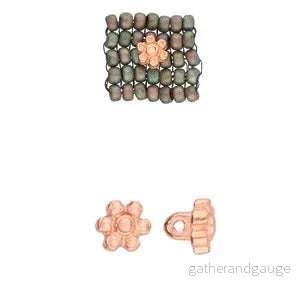 Cymbal Element – Amoudi Rose Gold Plated 1 styck Cymbal Element – Amoudi Rose Gold Plated 1 styck
