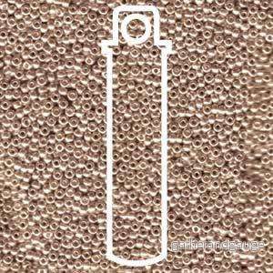 Miyuki Seed Beads - Galvanized Rose Gold 11/0, 24 Gram
