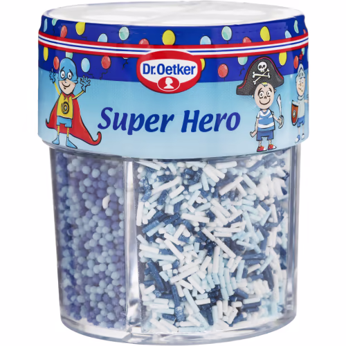 Dr. Oetker Super Hero Strösselmix 78g Dr. Oetker Super Hero Strösselmix 78g