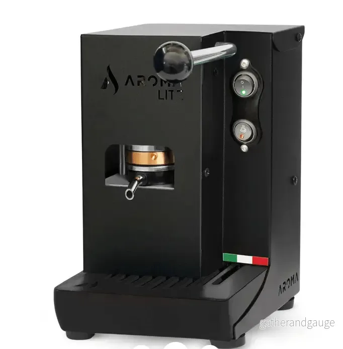 Aroma Lite – Kompakt Italiensk E.S.E Pod Espressomaskin Aroma Lite – Kompakt Italiensk E.S.E Pod Espressomaskin