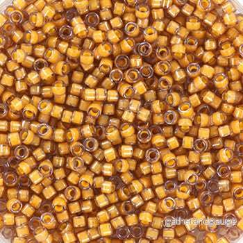 Miyuki Delica – Luminous Almond 11/0, 5 gram Miyuki Delica – Luminous Almond 11/0, 5 gram