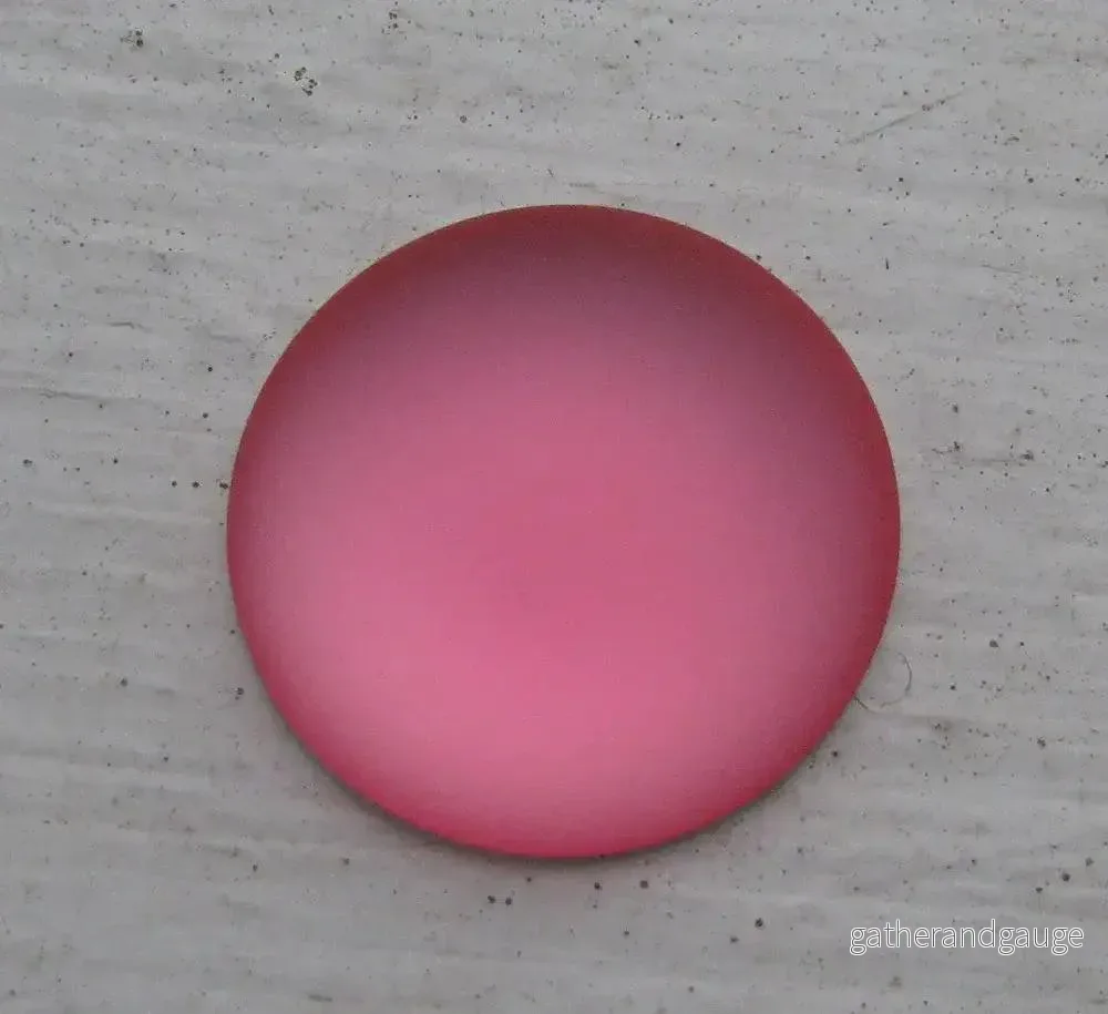 Luna Cabochon – Watermelon 24 mm, 1 styck