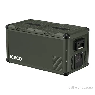 ICECO VL75PROD Kompressorkylskåp, Dubbla zoner, Olivgrön ICECO VL75PROD Kompressorkylskåp, Dubbla zoner, Olivgrön