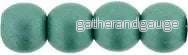 Tjeckiska Druk (Runda) – Powdery Teal 3mm, 50-pack Tjeckiska Druk (Runda) – Powdery Teal 3mm, 50-pack