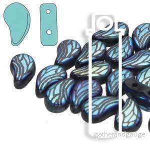 Paisley Duo – Jet AB Lazer Dragon Wing 8x5mm 22 gram Paisley Duo – Jet AB Lazer Dragon Wing 8x5mm 22 gram