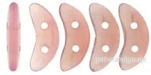 CzechMates Crescent - Opal Pink, 10 gram