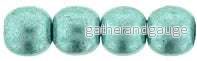 Tjeckiska Druks – Saturated Metallic Island Paradise 4 mm, 50-pack