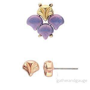 Cymbal Element Örhängen - Limani Rose Gold plated 2-pack - Bild 2