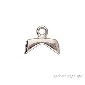 Cymbal Element - Koutalas Antique Silver Plated 2-pack