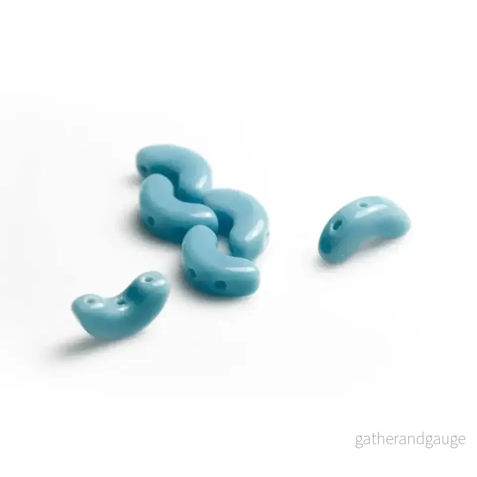 Arcos® par Puca® - Opaque Blue Turquoise, 10 gram