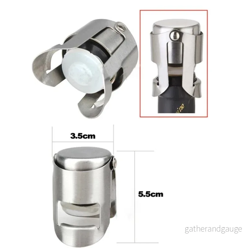 Champagne Stopper - Vacuvin - Förslutningskork - Bild 2