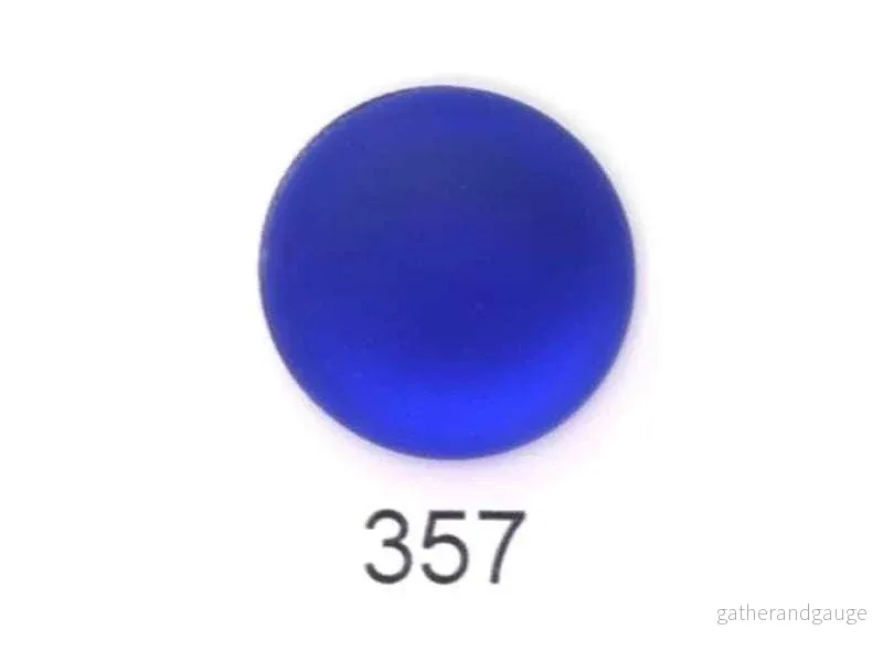 Luna Cabochon - Mörkblå 24 mm 1 styck