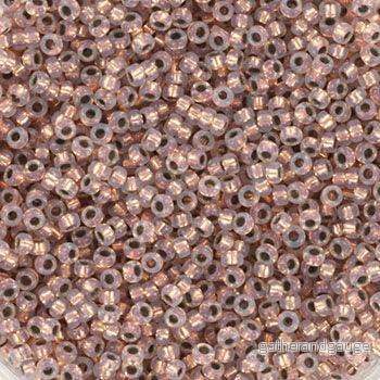 Miyuki Seed Beads – Copper Lined Opal 15/0, 10 Gram Miyuki Seed Beads – Copper Lined Opal 15/0, 10 Gram