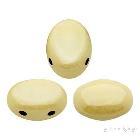 Samos® par Puca® - Opaque Ivory Ceramic Look, 10 gram