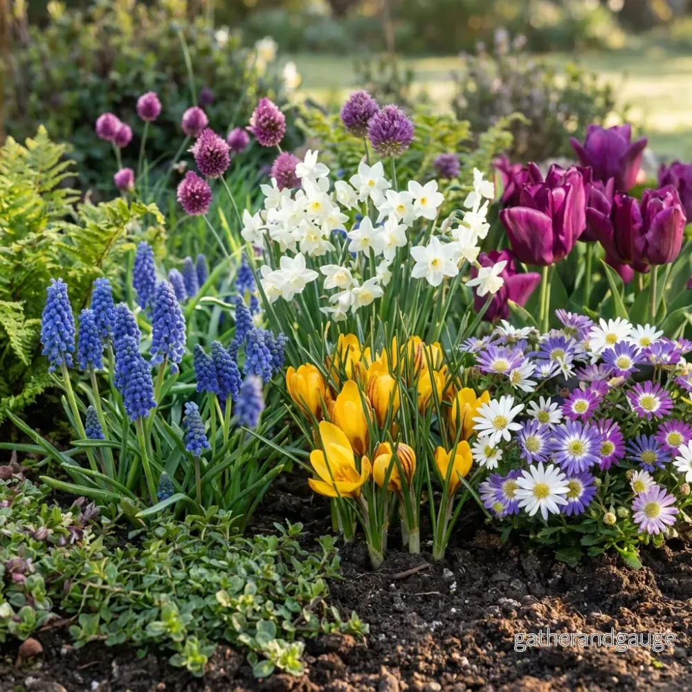 Mélange de bulbes de printemps, grande quantité - Bild 2