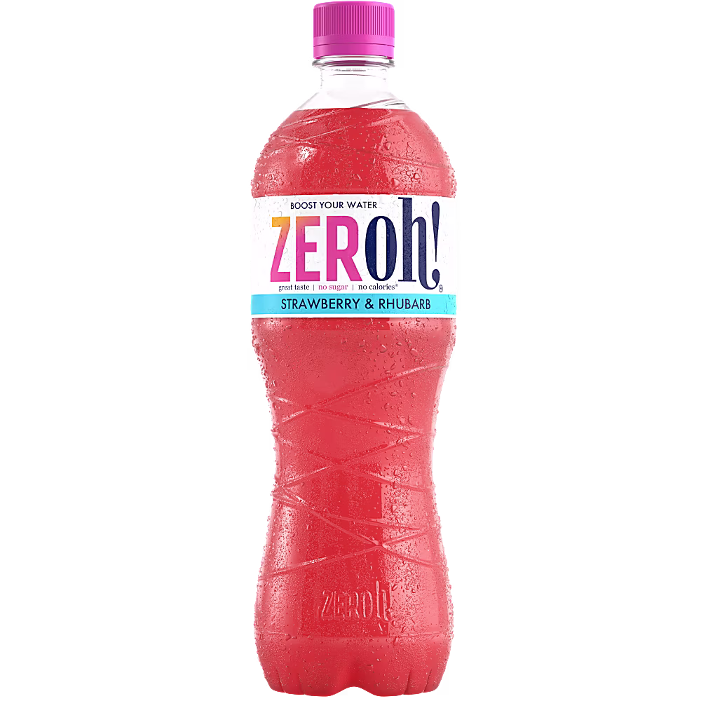 ZERoh! Saft Strawberry & rhubarb 0,8L ZERoh! Saft Strawberry & rhubarb 0,8L
