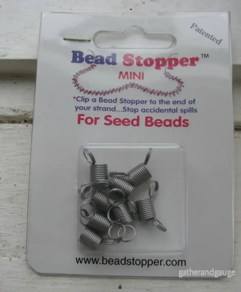 Beadstopper – mini, 8-pack