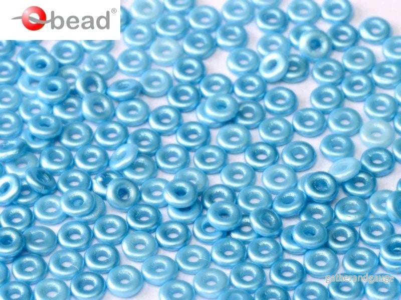 O Bead - Pastel Turquoise, 5 gram