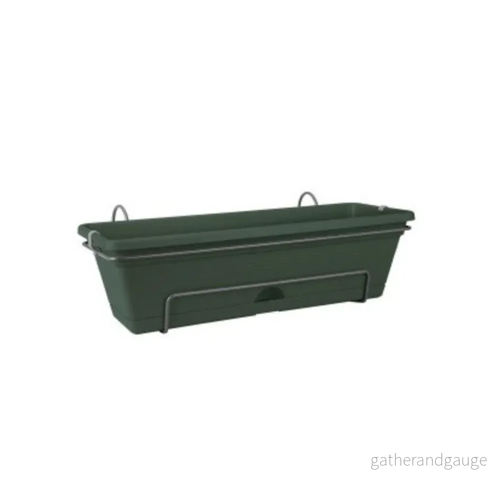 Grön kruka 50x17x26cm Grön kruka 50x17x26cm