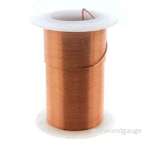 Wire Elements 24Ga - Antik Kopparfärgad Non tarnish 1 rulle