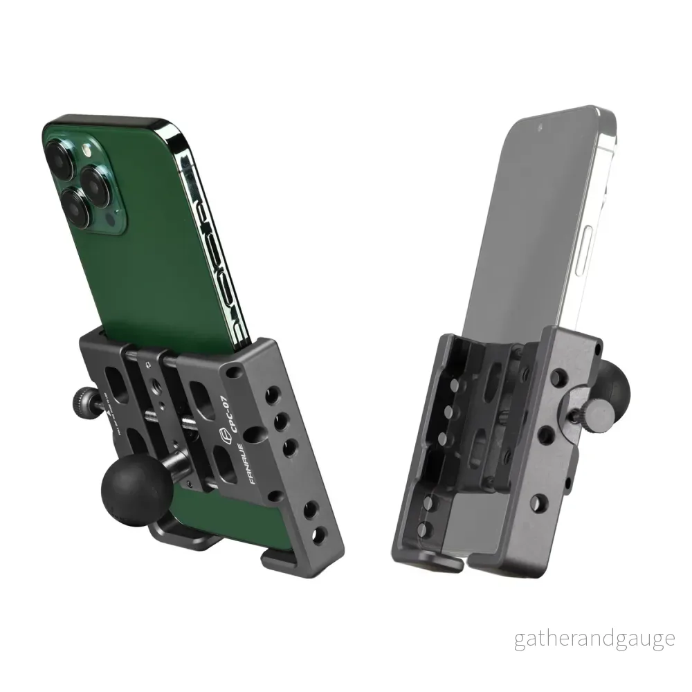 FANAUE CPC-07 Smartphone Holder with Detachable 1" Ball Head