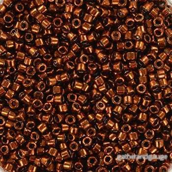 Miyuki Delica - Galvanized Tarnished Copper 11/0, 5 gram