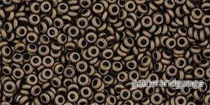 TOHO Demi Round – Frosted Bronze 11/0, 5gram TOHO Demi Round – Frosted Bronze 11/0, 5gram