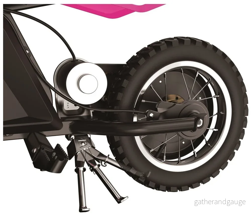 Razor Dirt Rocket MX125 El-Dirtbike – Rosa - Bild 3