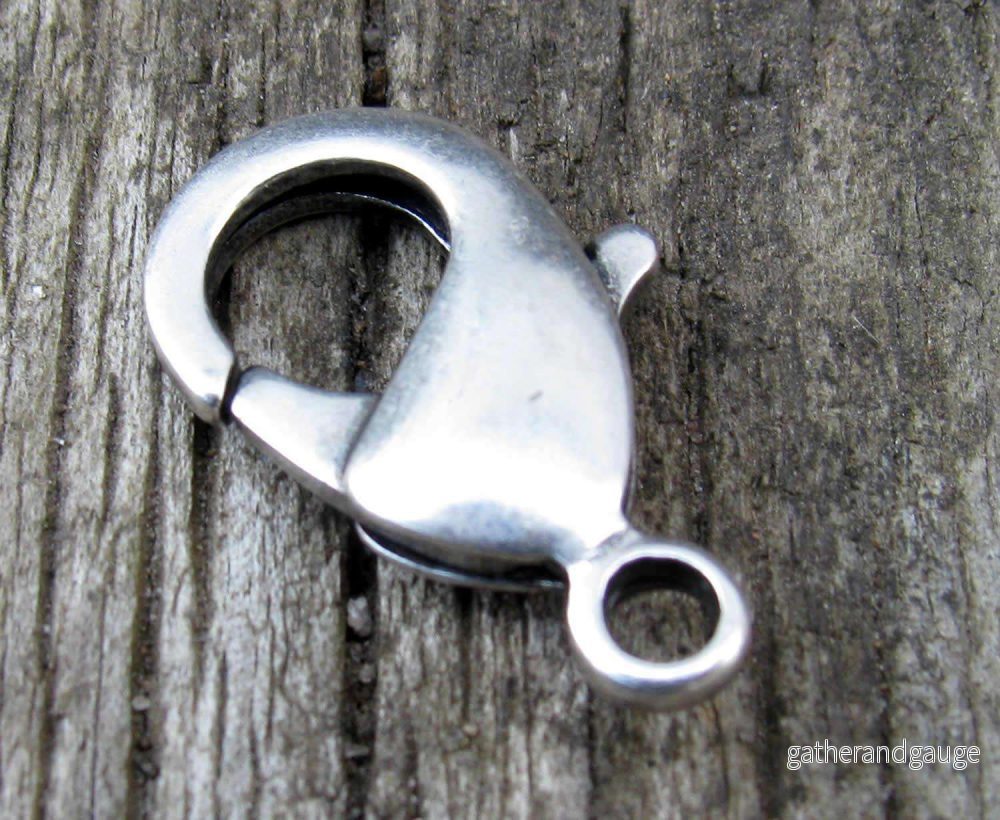 Klolås Silverfärgat - Kvalitetslås 23 mm, 1 styck - Bild 2