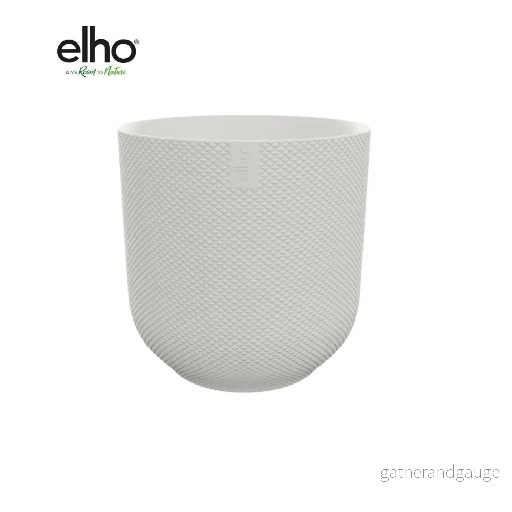 Elho Jazz Vit växtkruka - D26 x H24 - Bild 2