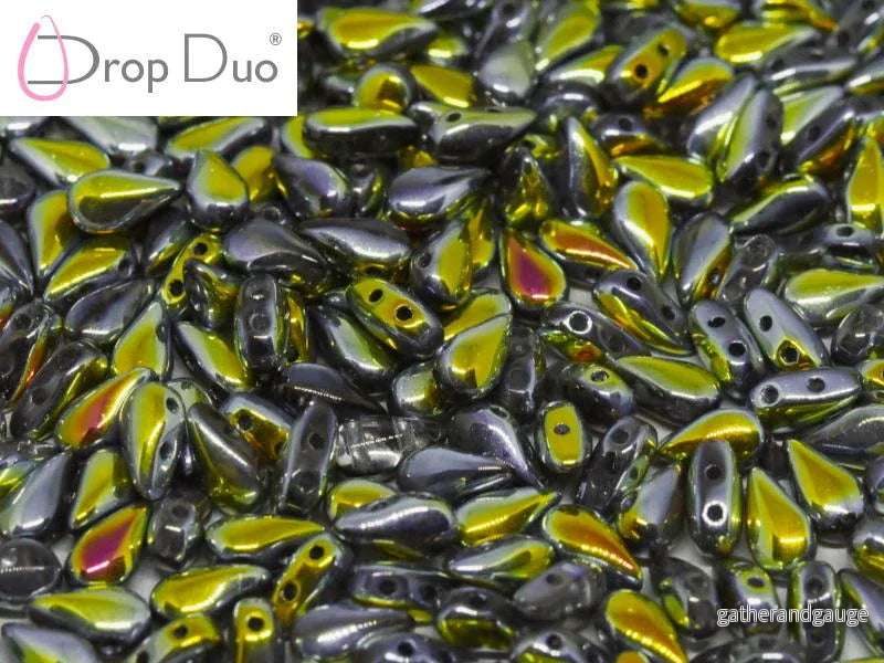DropDuo® - Crystal Marea Full 3x6mm, 30-pack