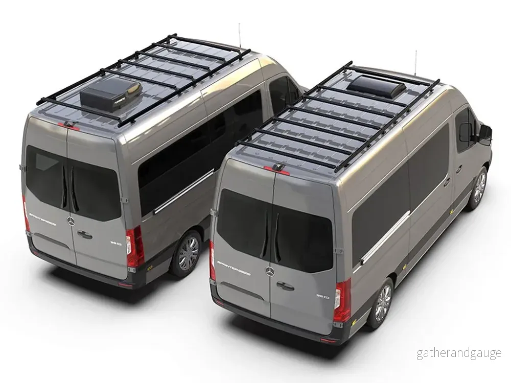 Mercedes-Benz Sprinter (L2H2 2006-Current) Slimpro Van Rack Kit - Bild 3