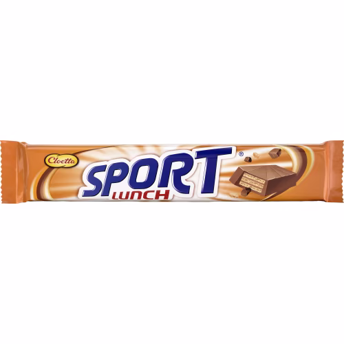 Cloetta Sportlunch Dubbel 50g