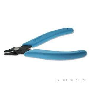 Xuron Precision Pliers - Short Flat nose 1 styck - Bild 2