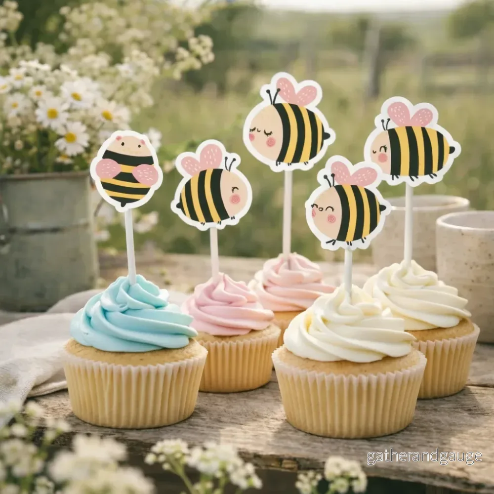Cupcake Dekoration Bin - Bild 2