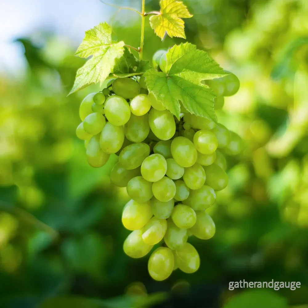 Vindruva (Vitis vinifera) ’Himrod’