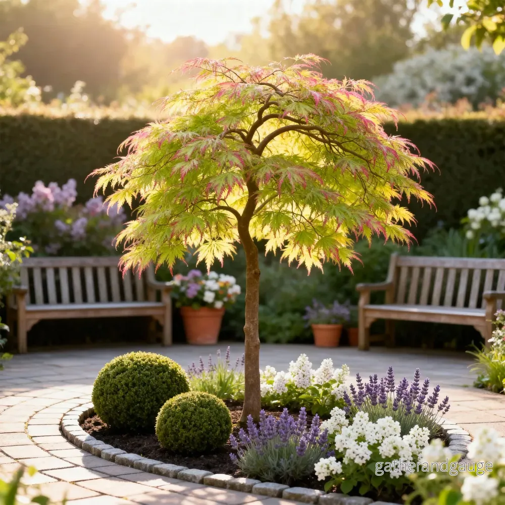 Japansk Lönn (Acer palmatum) ’Little Princess’