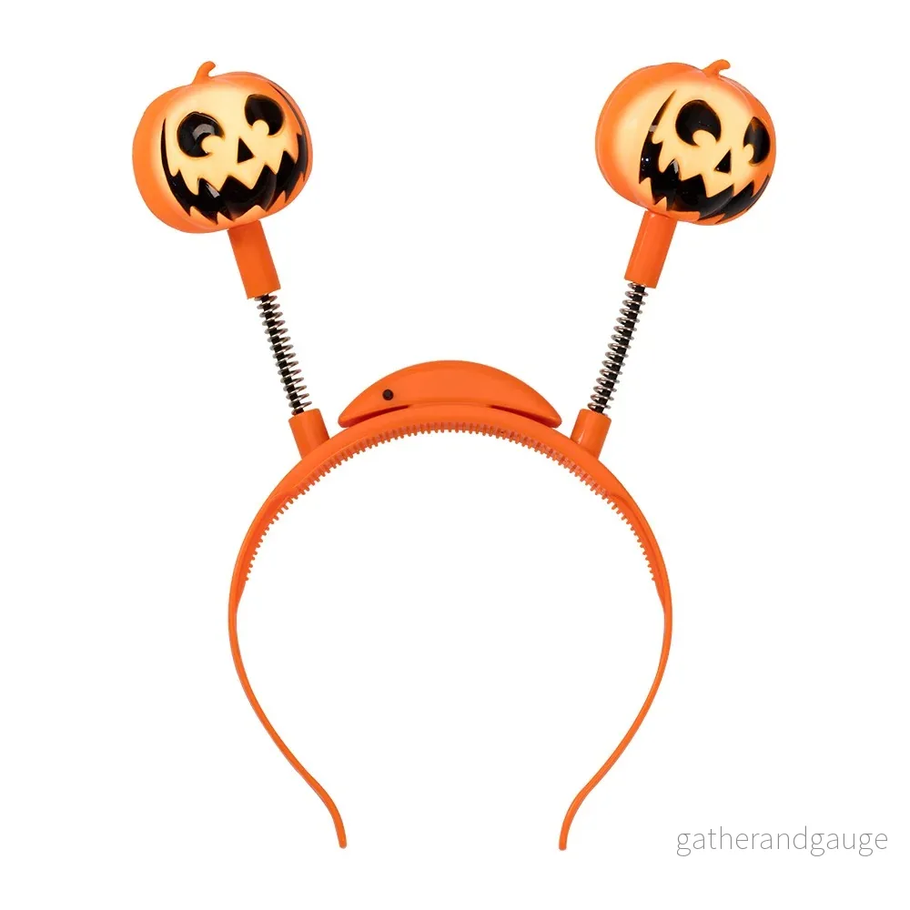 Halloween diadem med ljus
