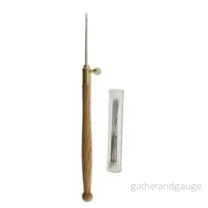 Basic element – Tambour nålar 1 set (6 stycken) Basic element – Tambour nålar 1 set (6 stycken)