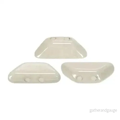 Tinos® Par Puca® – Opaque White Ceramic Look, 10 gram Tinos® Par Puca® – Opaque White Ceramic Look, 10 gram