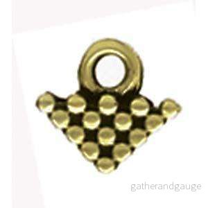 Cymbal Element - Kalivia Antique Brass Plated 2-pack