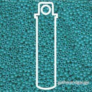 Miyuki Seed Beads - Special Dyed Bright Turquoise 11/0 8,5gram