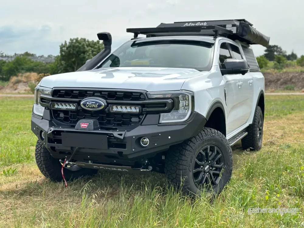 Gobi-X Front Bumper Ford Ranger (2023 – )