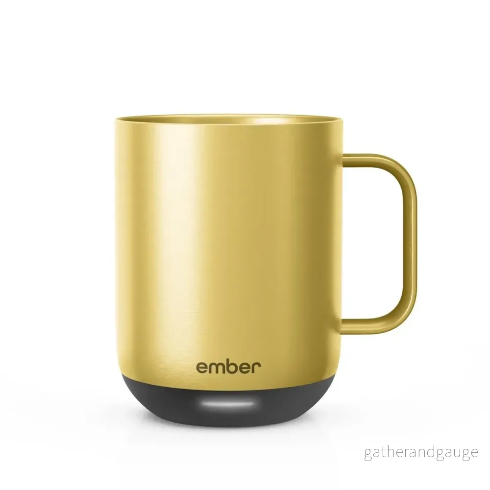 Elektrisk kaffemugg Guld V2, 295ml – Ember