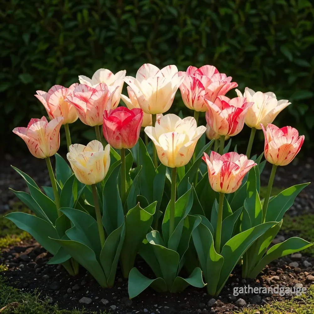 Green boutiQ - Bloembollen - Tulp Hemisphere mix - Diversen Kleuren - 12 stuks - Bolmaat 11/12 - XXL Pack - Bild 2