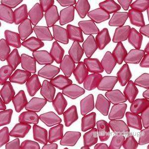 Matubo Mini Gemduo – Pearl Shine Fuchsia 6x4mm, 5 gram