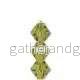 Tjeckiska MC Bicone - Citrine 3 mm, 40- psck - Bild 2