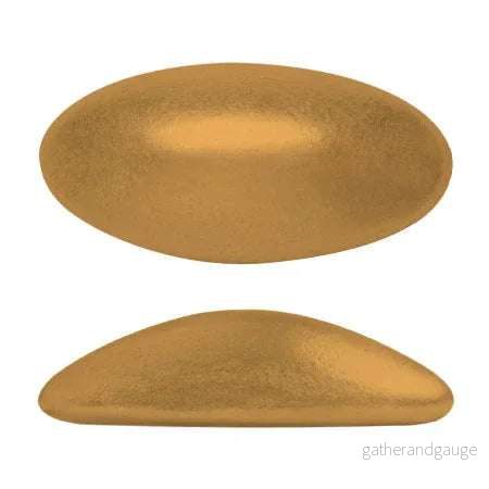 Athos® par Puca® – Bronze Gold Matte 20x10mm, 1 styck Athos® par Puca® – Bronze Gold Matte 20x10mm, 1 styck