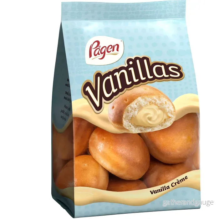 Pågen Bulle Vanillas 220g