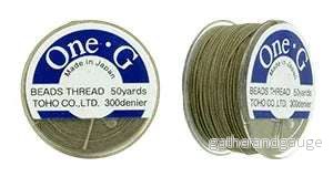 One-G pärltråd – Ljus Khaki 50 yards One-G pärltråd – Ljus Khaki 50 yards
